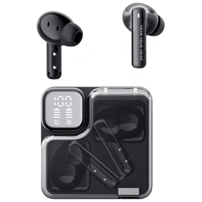 Auriculares Qcy Melobuds Neo T31 Tws Negro Bluetooth