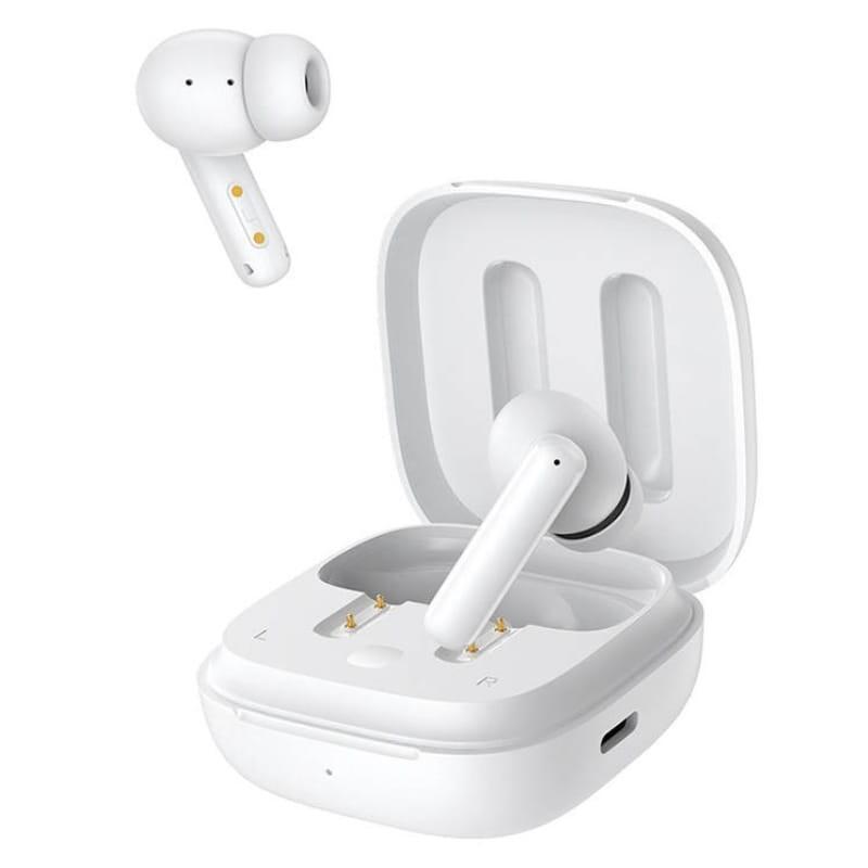 Auriculares  Qcy T13 Anc Tws Anc Blanco  Bluetooth