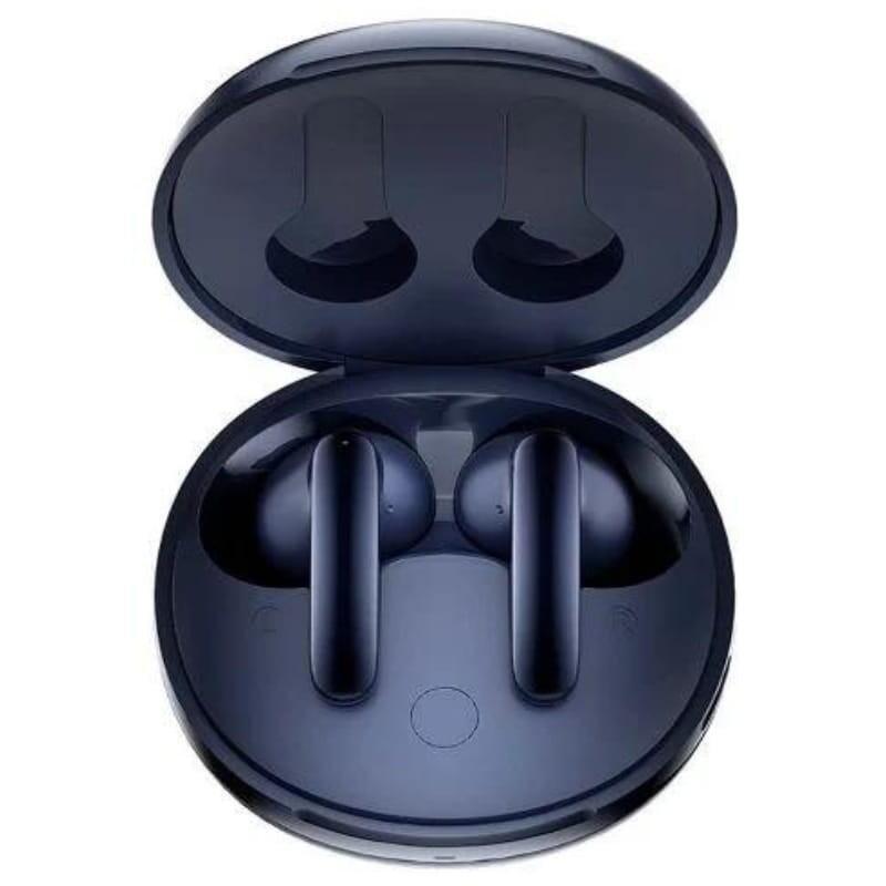 Auriculares  Qcy T13 Anc2 Tws Anc Azul  Bluetooth