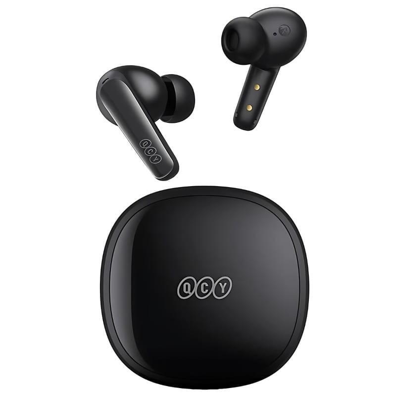 Auriculares  Qcy T13x Tws Negro Bluetooth