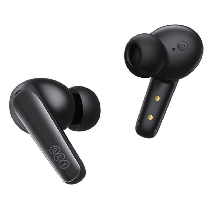 Auriculares  Qcy T13x Tws Negro Bluetooth