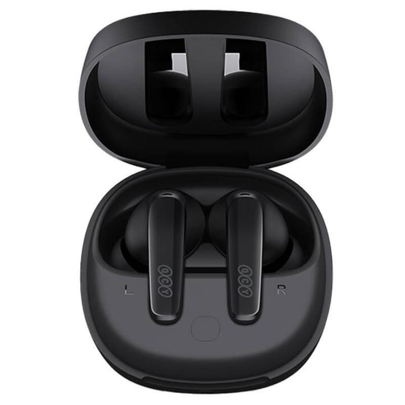 Auriculares  Qcy T13x Tws Negro Bluetooth