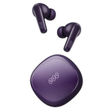 Auriculares Qcy T13x Tws Púrpura  Bluetooth