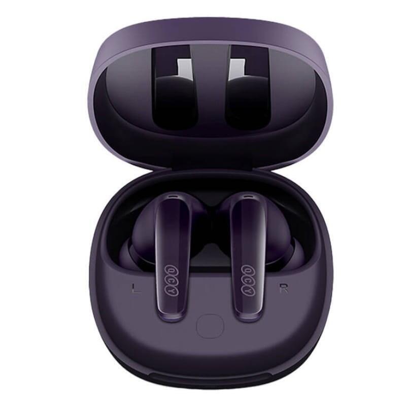 Auriculares Qcy T13x Tws Púrpura  Bluetooth