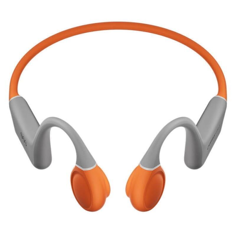 Auriculares  Qcy T25 Gris/Naranja  Bluetooth