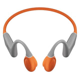 Auriculares  Qcy T25 Gris/Naranja  Bluetooth