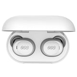 Auriculares Qcy T27 Tws Blanco Bluetooth