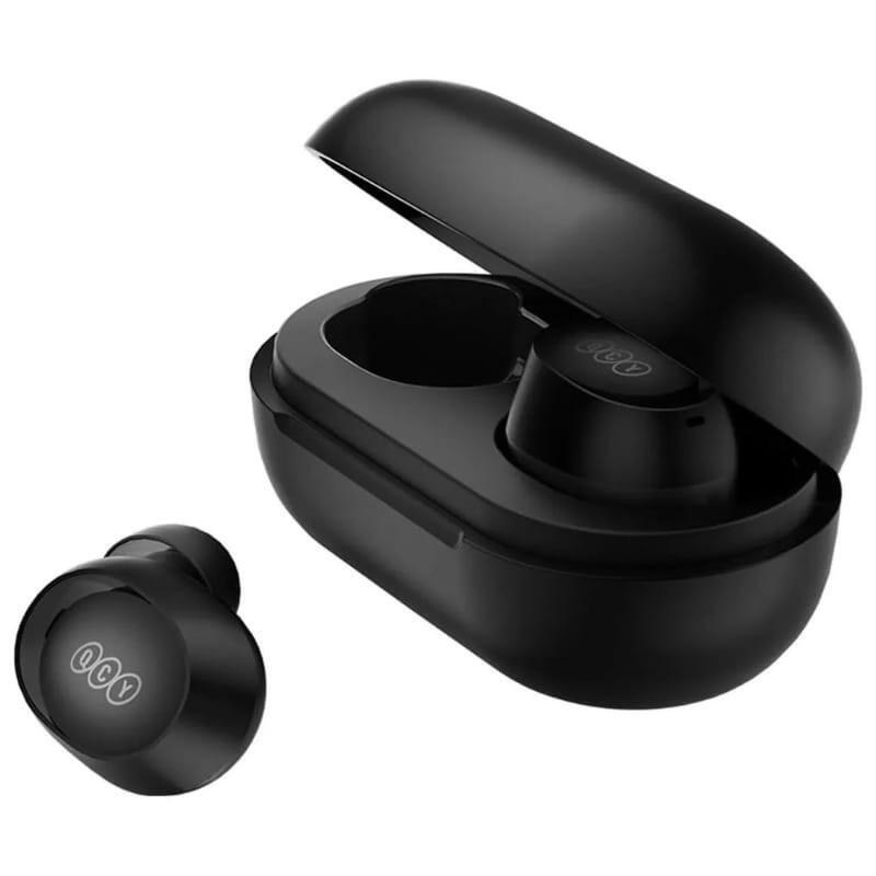 Auriculares Qcy T27 Tws Negro Bluetooth