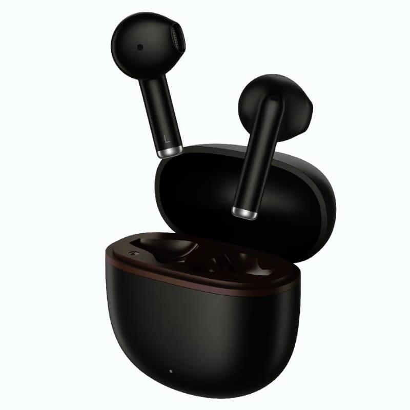 Auriculares  Qcy T29 Ailybuds Lite Tws Negro Bluetooth