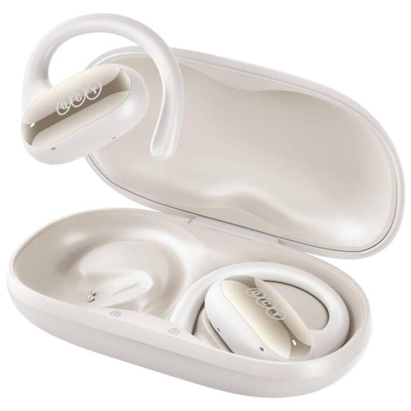 Auriculares  Qcy T30 Crossky Gtr2 Blanco Bluetooth