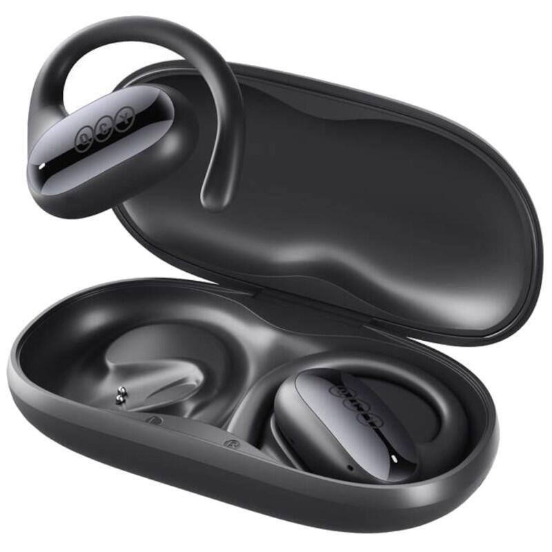 Auriculares Qcy T30 Crossky Gtr2 Negro  Bluetooth