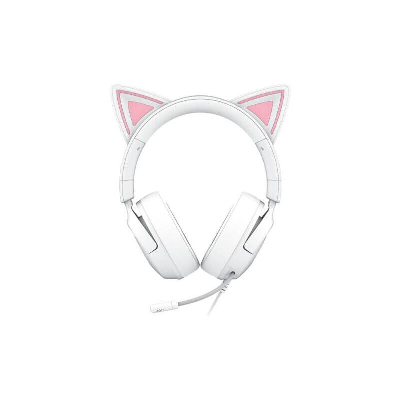 Auriculares Razer Kraken Kitty V3 X White (Rz04-05350300-R3m1)