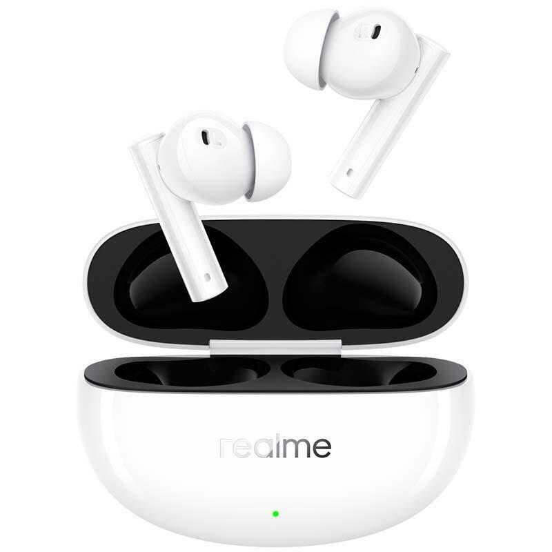 Auriculares Realme Buds Air 5 Blanco  Bluetooth