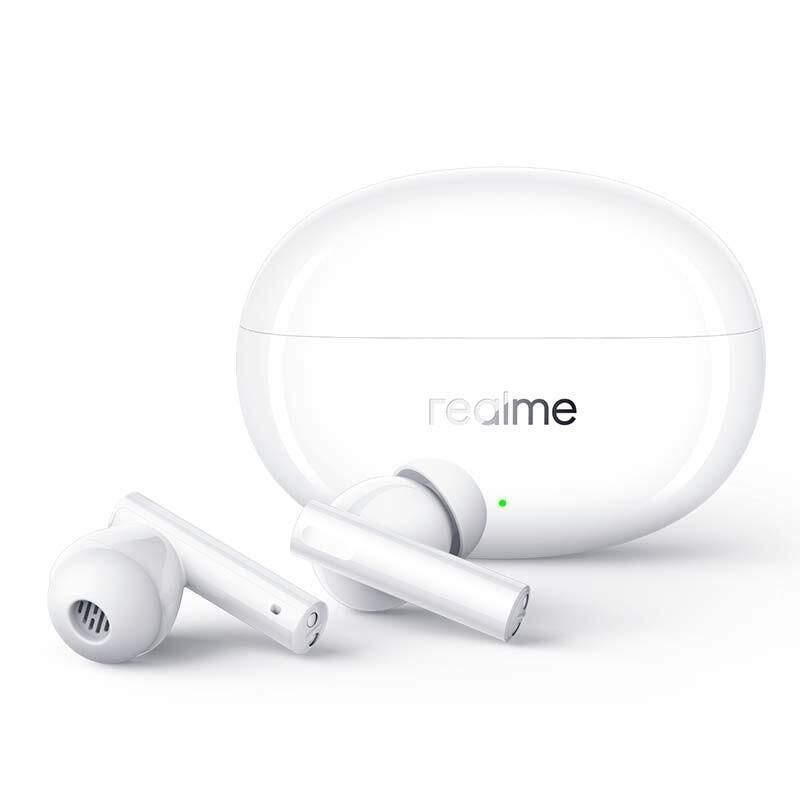 Auriculares Realme Buds Air 5 Blanco  Bluetooth