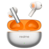 Auriculares Realme Buds Air 6 Naranja Con Cancelación De Ruido (Anc)  Bluetooth