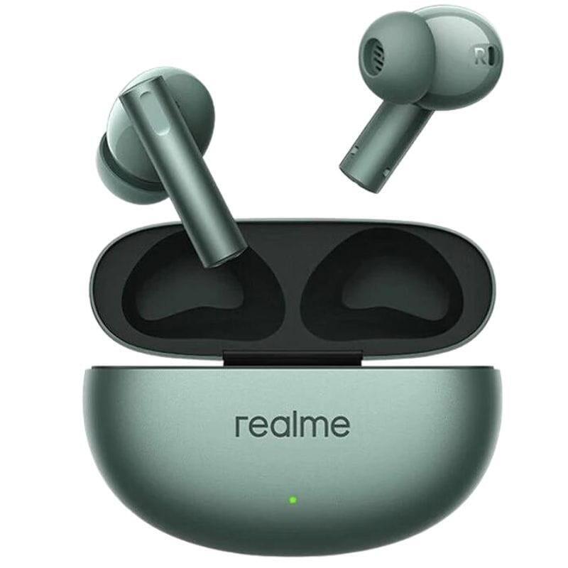 Auriculares  Realme Buds Air 6 Púrpura Con Cancelación De Ruido (Anc)  Bluetooth