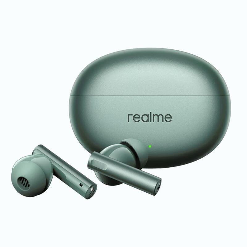 Auriculares  Realme Buds Air 6 Púrpura Con Cancelación De Ruido (Anc)  Bluetooth