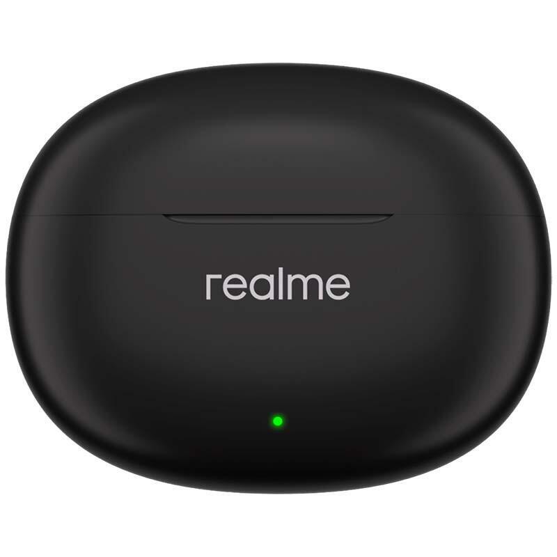 Auriculares Realme Buds T110 Negro  Bluetooth Tws
