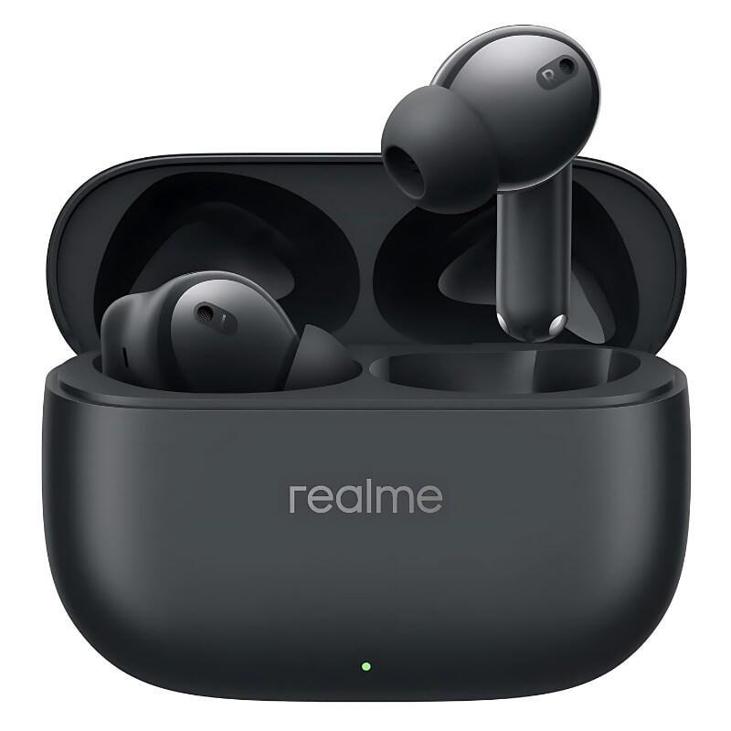 Auriculares Realme Buds T310 Anc Negro Bluetooth