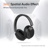 Auriculares Realme Techlife Studio H1 Negro