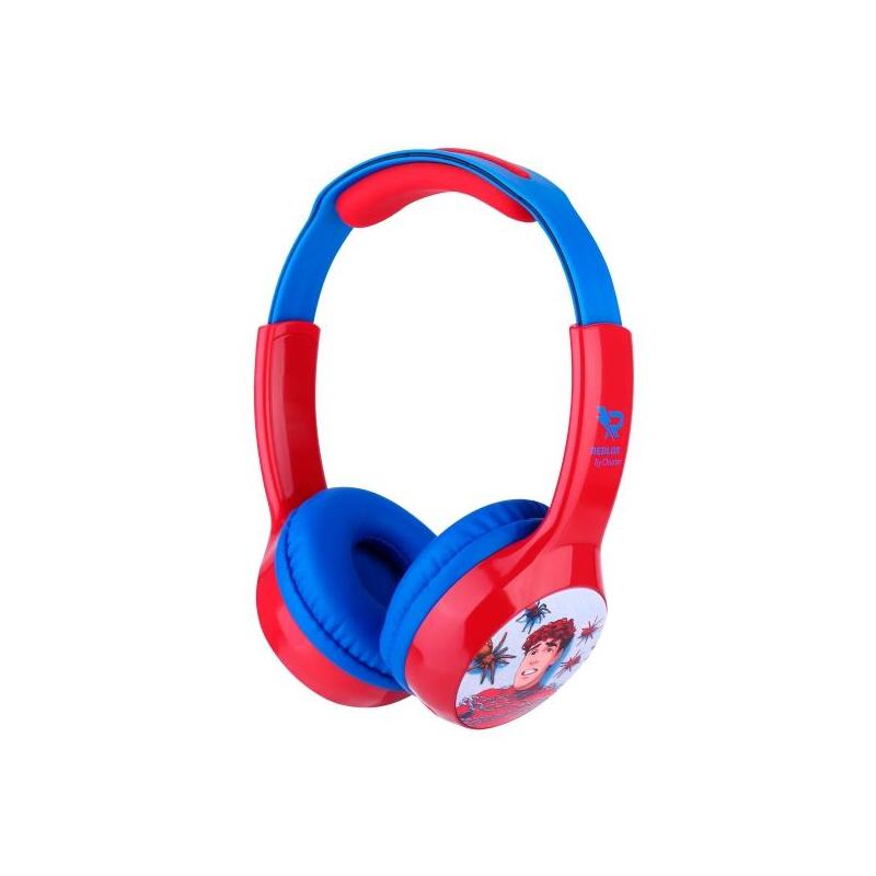 Auriculares Redlox By Chuster Hero Bluetooth 5.4 - Altavoz 40mm - Bateria 200mah - Autonomia Hasta 16h - Alcance 10m -