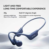 Auriculares  Sanag B60s Pro Negro De Conducción Ósea Y Bluetooth