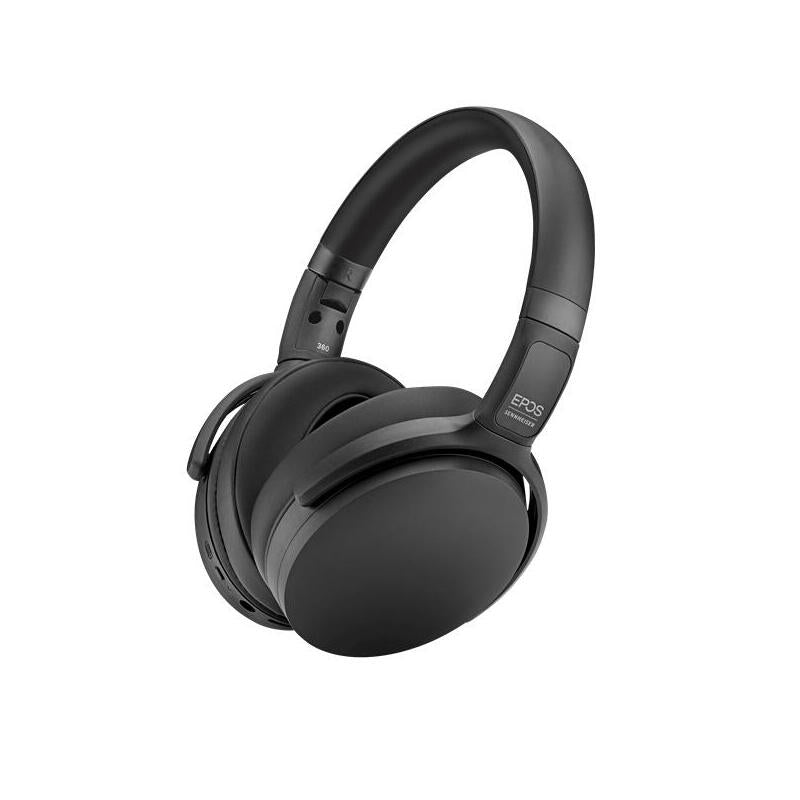 Auriculares Sennheiser Bluetooth 4.2_5.0 Av - Negro