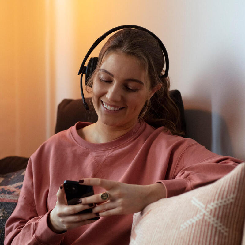 Auriculares Sennheiser Epos Adapt 230 Inalámbricos Bluetooth Para Oficina Con Cancelación De Ruido Negros