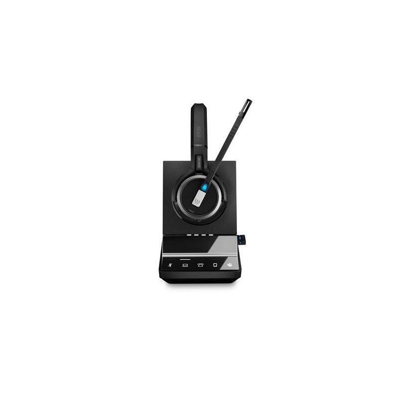 Auriculares  Sennheiser Epos Impact Sdw 5066t On-Ear  Negro 1001039