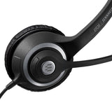 Auriculares Sennheiser Impact Sc 230 Usb Ms Ii, Monoaurales