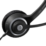 Auriculares Sennheiser Impact Sc 230 Usb Ms Ii, Monoaurales
