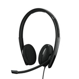 Auriculares Sennheiser Micro Sc 160 Biaural Usb Ii