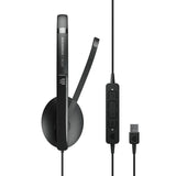 Auriculares Sennheiser Micro Sc 160 Biaural Usb Ii