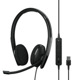 Auriculares Sennheiser Micro Sc 160 Biaural Usb Ii