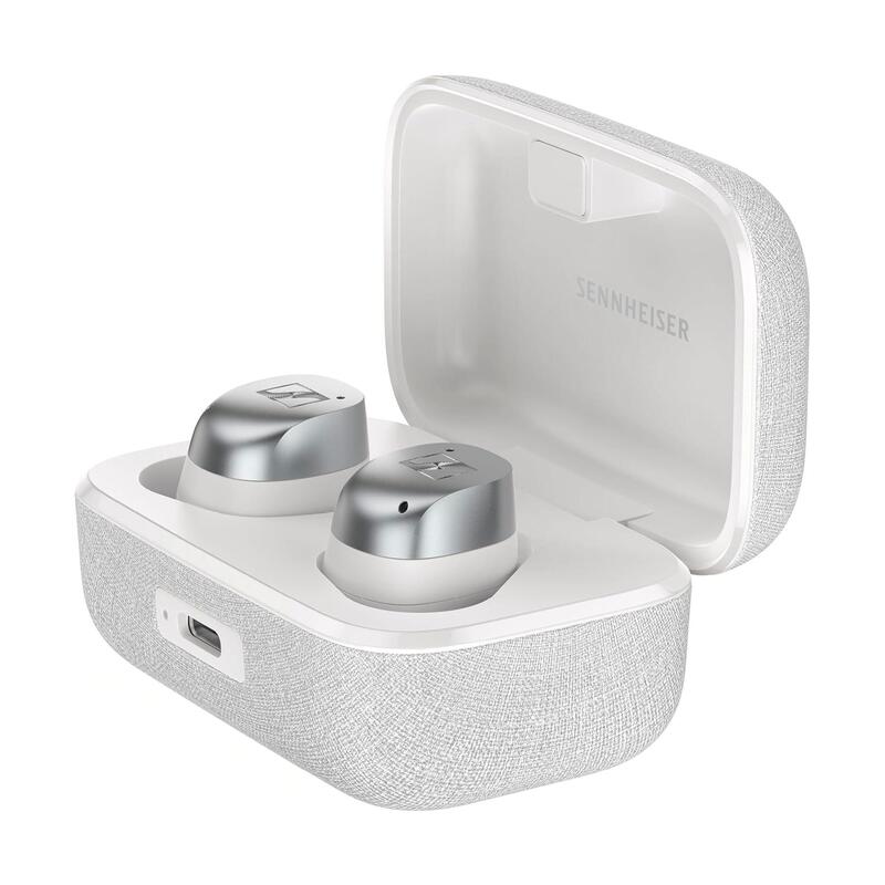 Auriculares Sennheiser Momentum True Wireless 4 White  Inear True Wireless