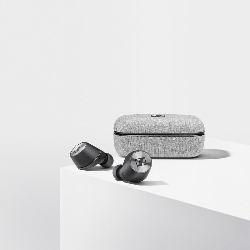 Auriculares Sennheiser Momentum True Wireless Negro  Bluetooth