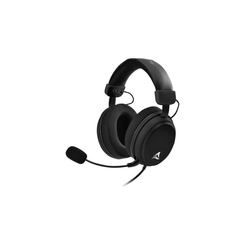 Auriculares Sharkoon Skiller Sgh25 Para Gaming Negro