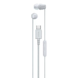Auriculares Sony Ier-Ex15c In Ear Con Cable Usb-C Blanco