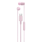 Auriculares Sony Ier-Ex15c In Ear Con Cable Usb-C Rosa