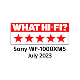 Auriculares  Sony Wf-1000xm5 Negro Con Cancelación De Ruido (Anc)  Bluetooth