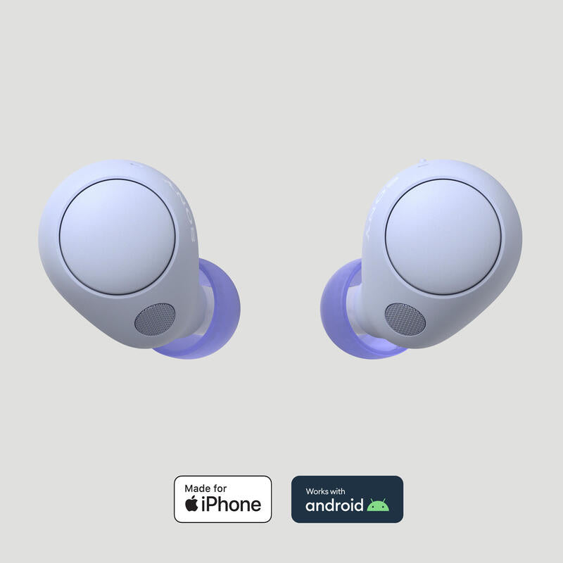 Auriculares Sony Wf-C700n Lavender Inear True Wireless  Wfc700nv.Ce7