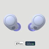 Auriculares Sony Wf-C700n Lavender Inear True Wireless  Wfc700nv.Ce7
