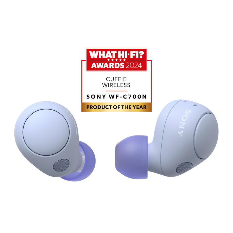 Auriculares Sony Wf-C700n Lavender Inear True Wireless  Wfc700nv.Ce7