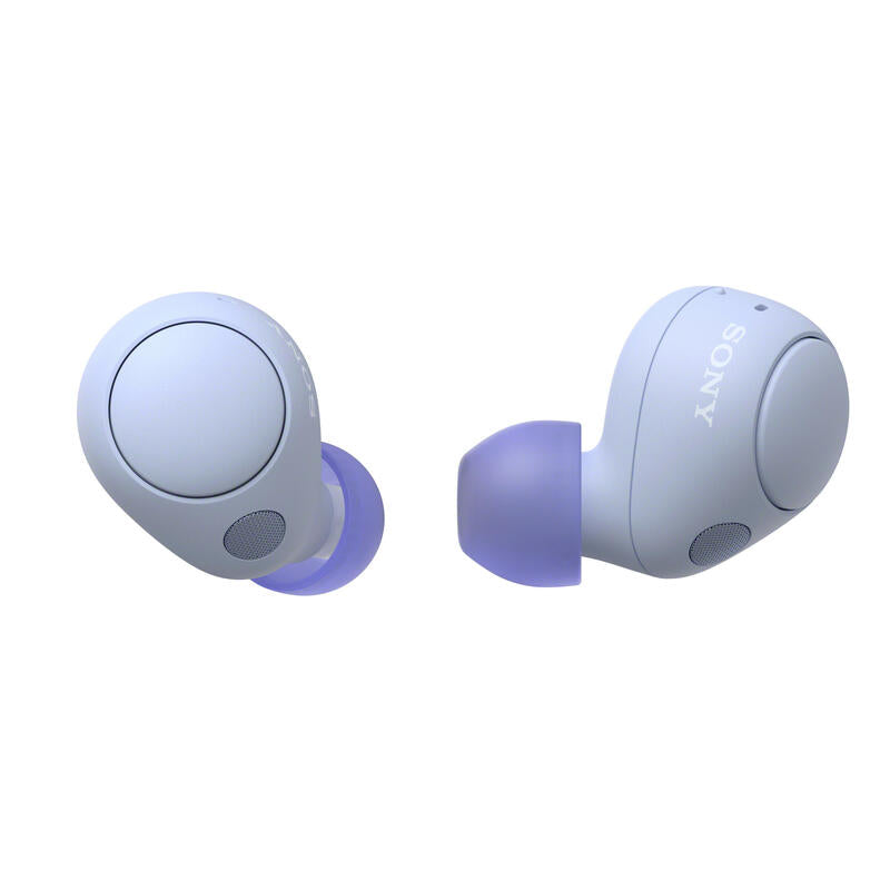 Auriculares Sony Wf-C700n Lavender Inear True Wireless  Wfc700nv.Ce7