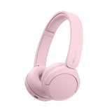 Auriculares Sony Wh-Ch530 Inalámbricos Rosa