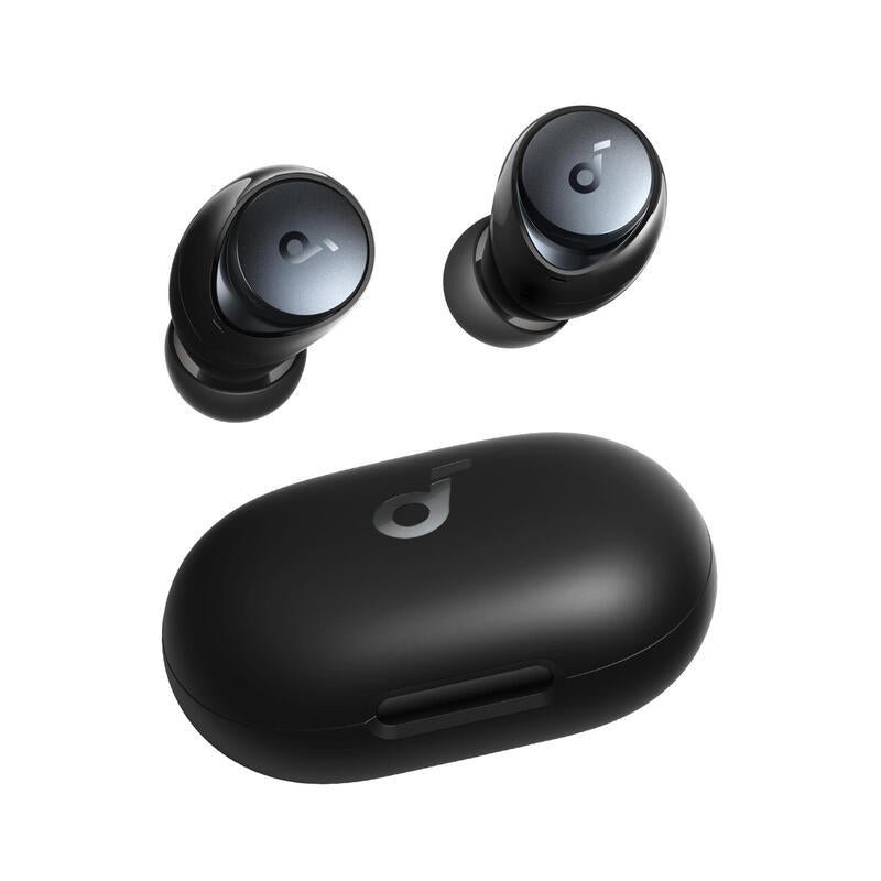 Auriculares  Soundcore Space A40 True Wireless Stereo (Tws) Dentro De Oído Llamadas/Música Bluetooth Negro