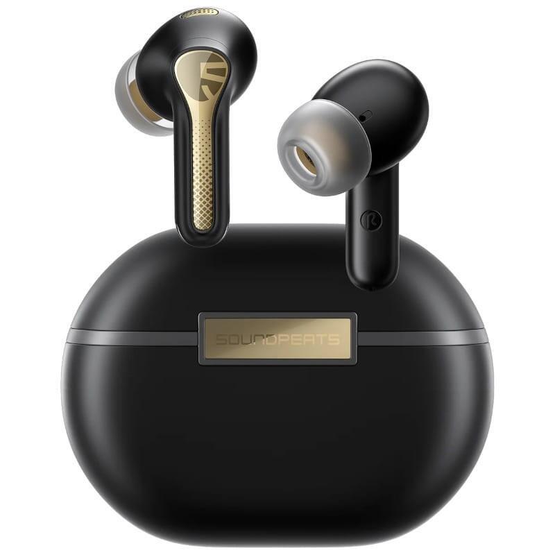 Auriculares Soundpeats Capsule3 Pro+ Tws Negro  Bluetooth