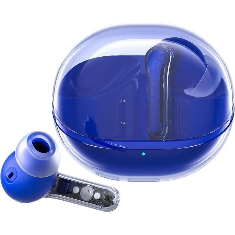 Auriculares  Soundpeats Clear Azul  Bluetooth