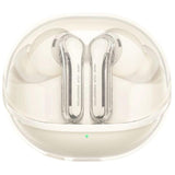 Auriculares  Soundpeats Clear Beige  Bluetooth