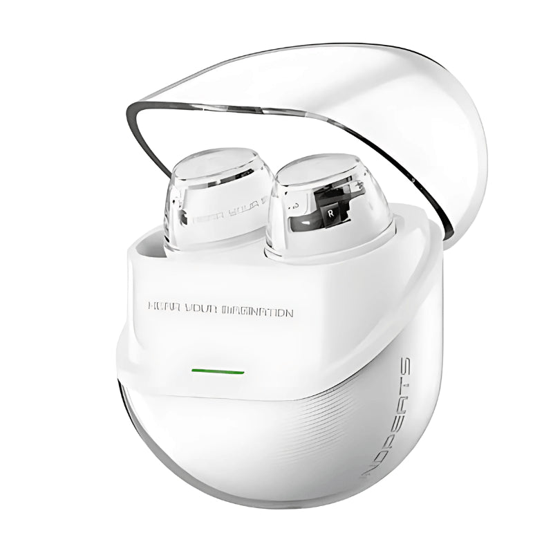 Auriculares Soundpeats Clear Dot Blanco Bluetooth Tws